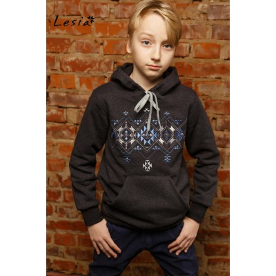 Embroidered hoodie for teenager "Light Version"